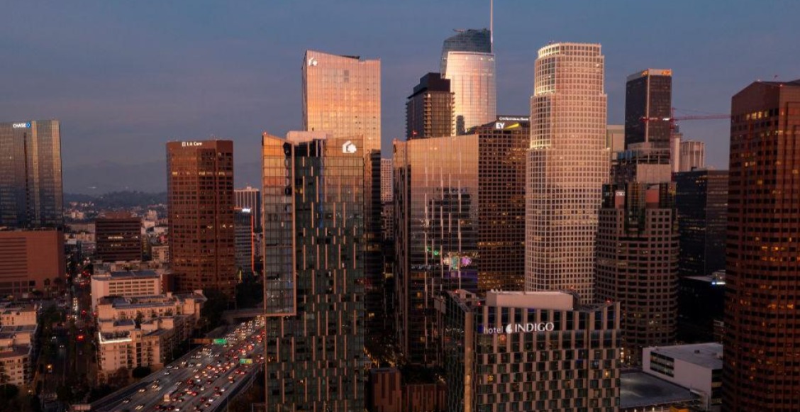 arquitectura en los angeles
