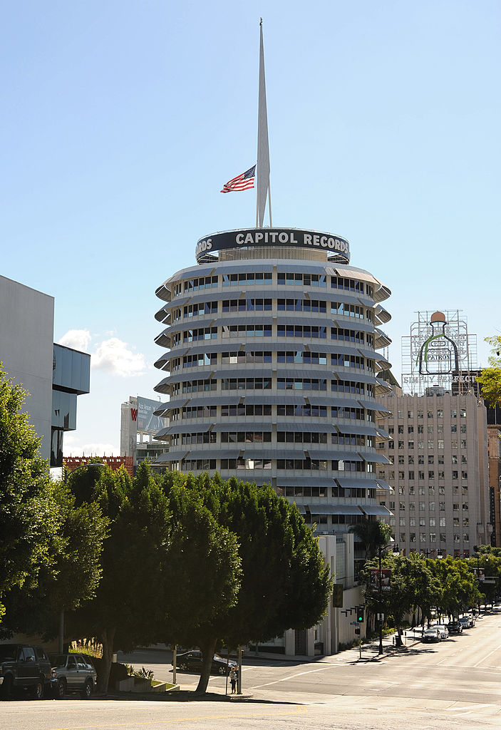 Arquitectura en Los Ángeles Capitol Records