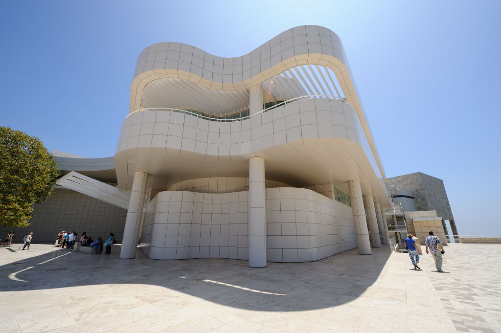 Arquitectura en Los Ángeles Getty Center