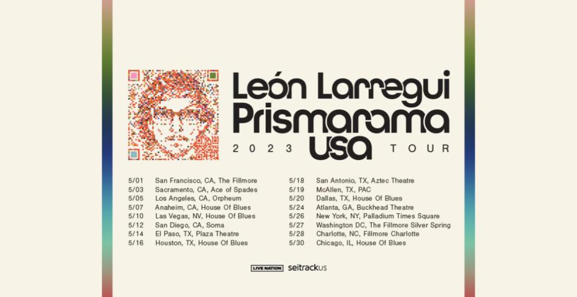 León Larregui en Los Angeles