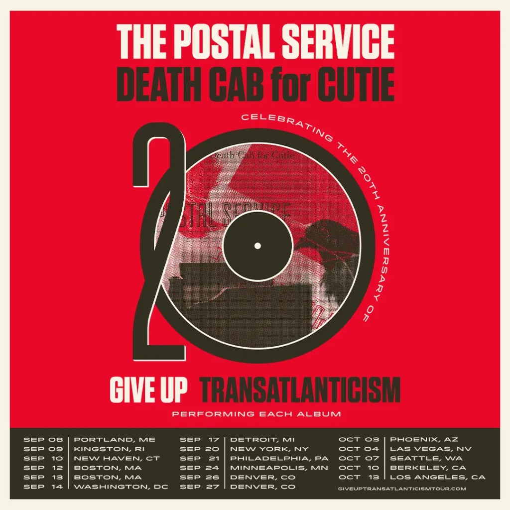 gira Give Up The Postal Service