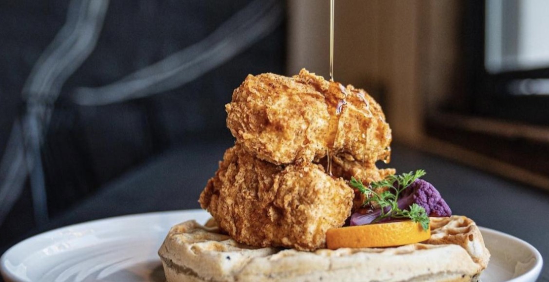 restaurantes veganos en California