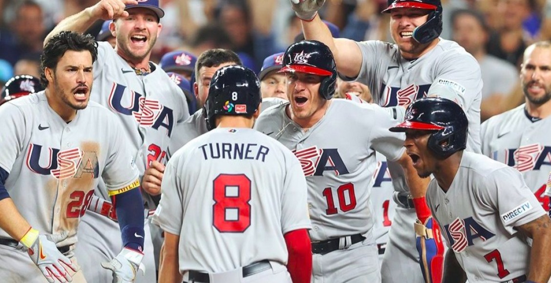 Clásico Mundial de Béisbol 2023 Estados Unidos