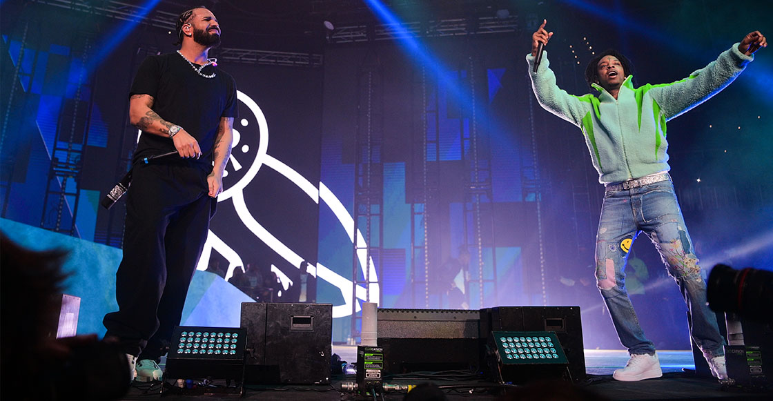 Drake 21 Savage Los Ángeles