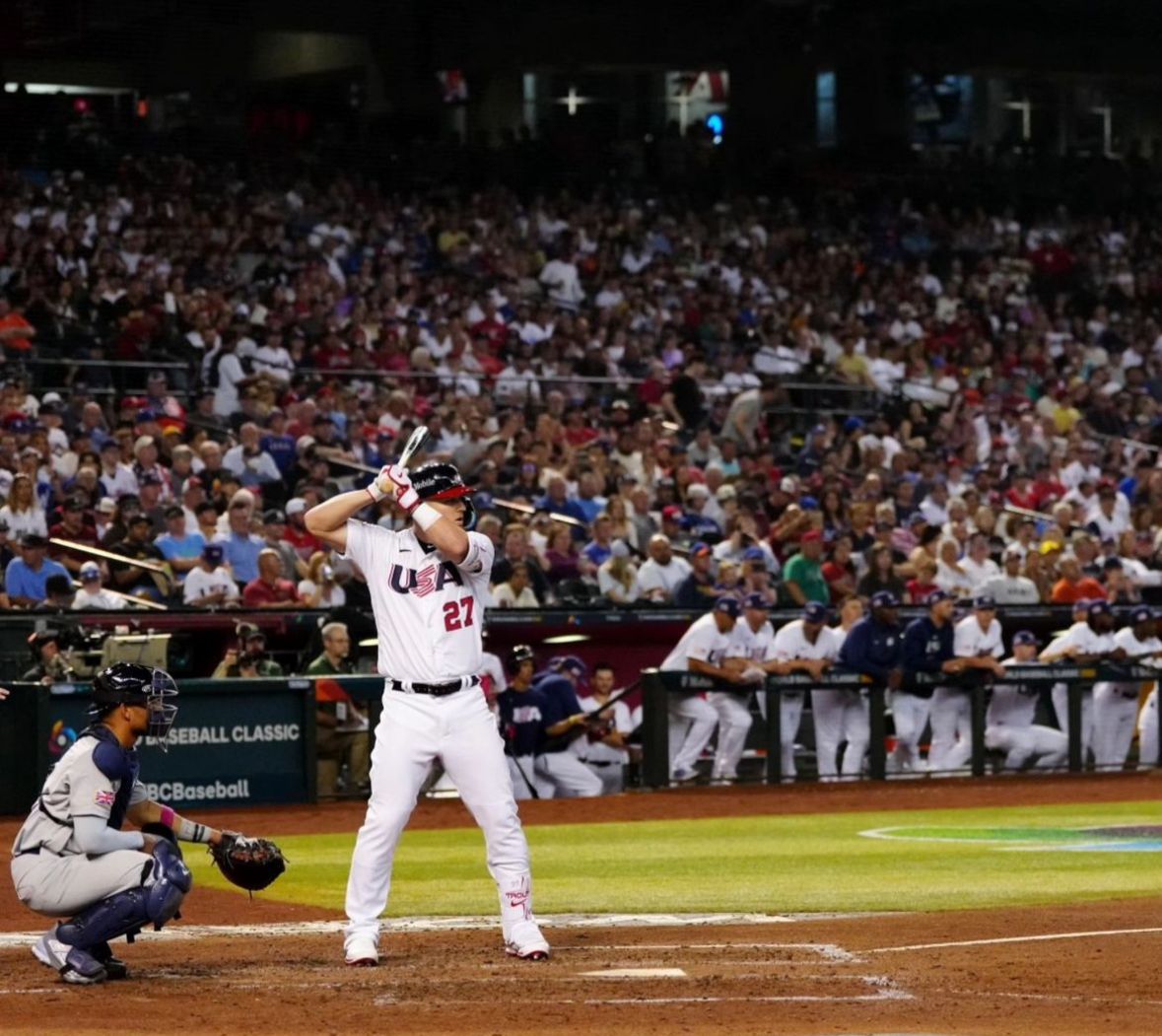 Clásico Mundial de Béisbol Estados Unidos