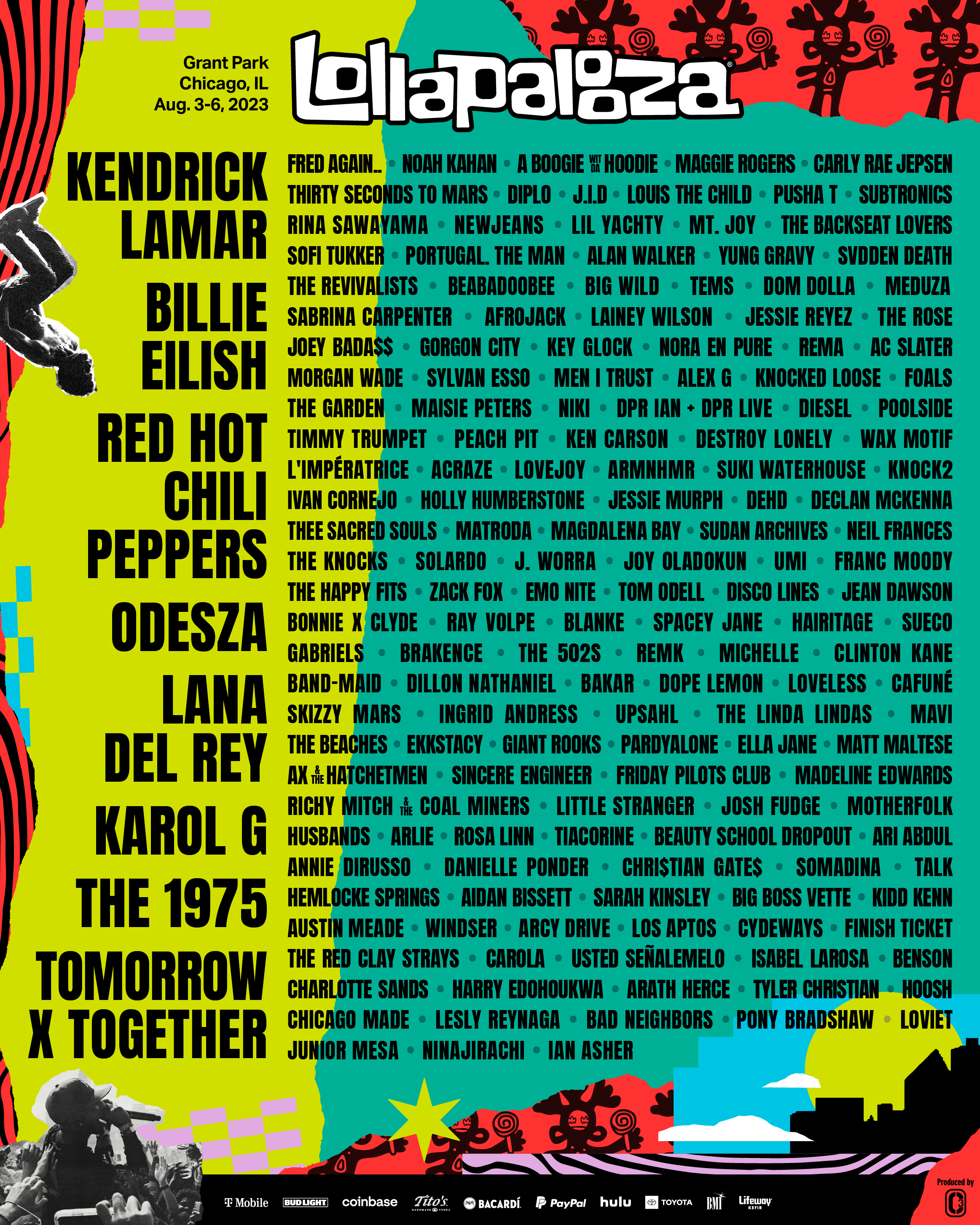 cartel lollapalooza 2023 chicago