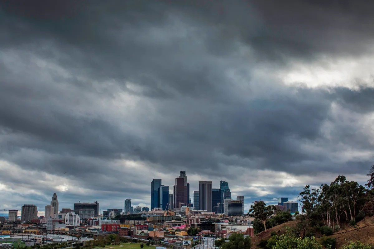 clima en Los Ángeles