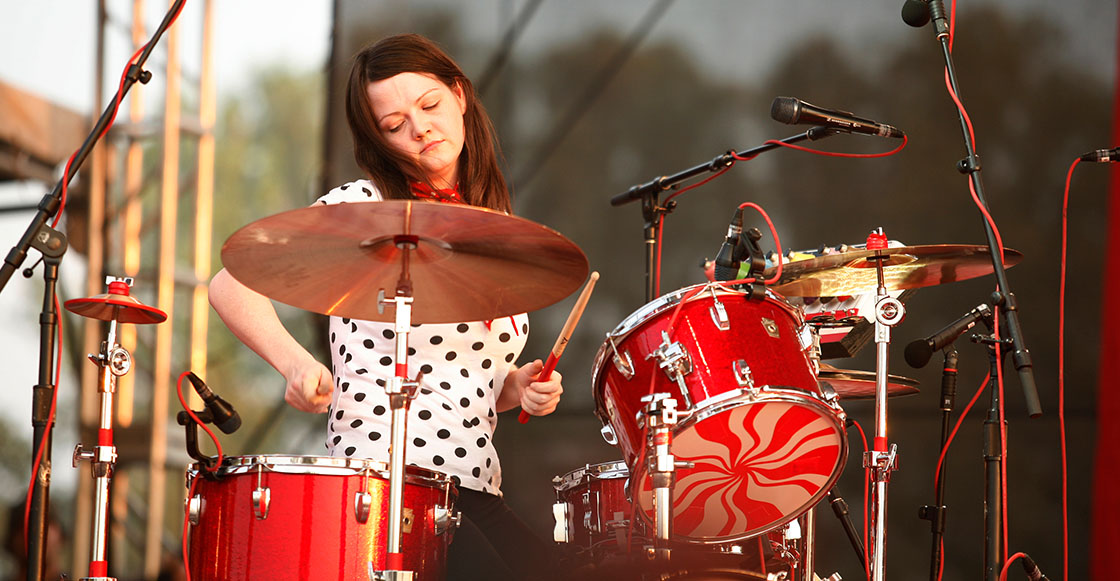 Jack White poema Meg White