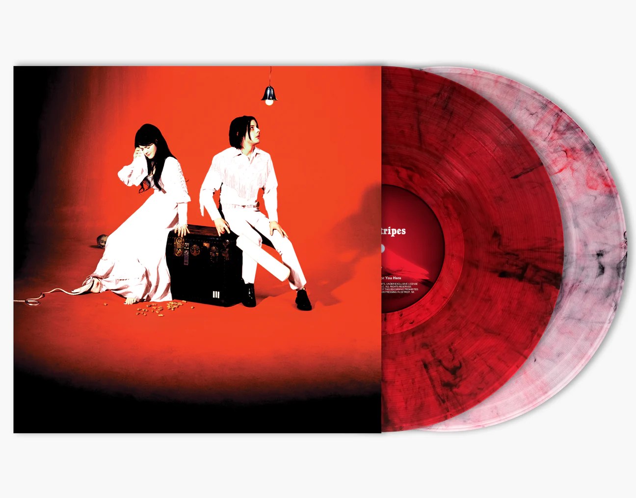 The White Stripes Elephant 20 Aniversario