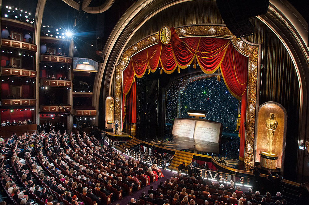 Teatro Dolby Premios Oscar