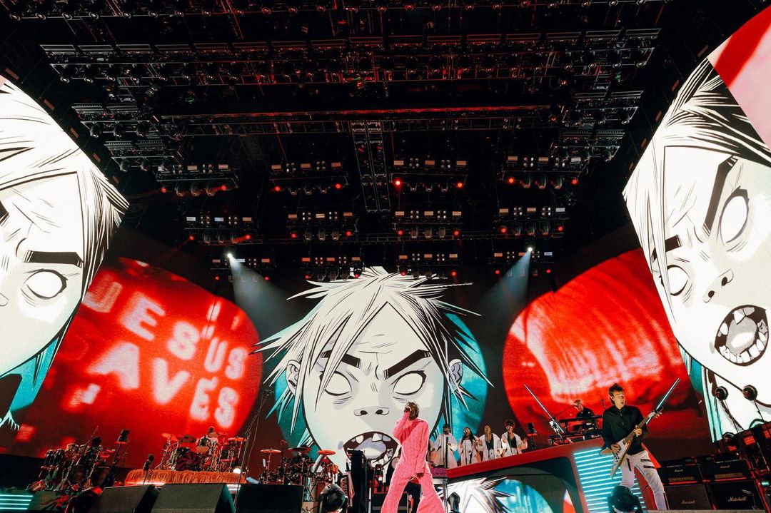 Coachella 2023 Reseña Gorillaz