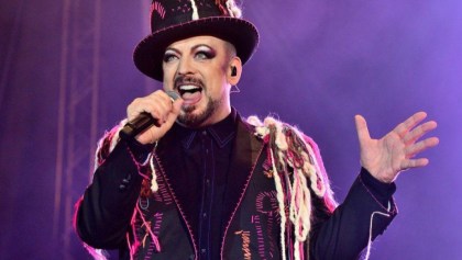 Culture Club Boy George tour