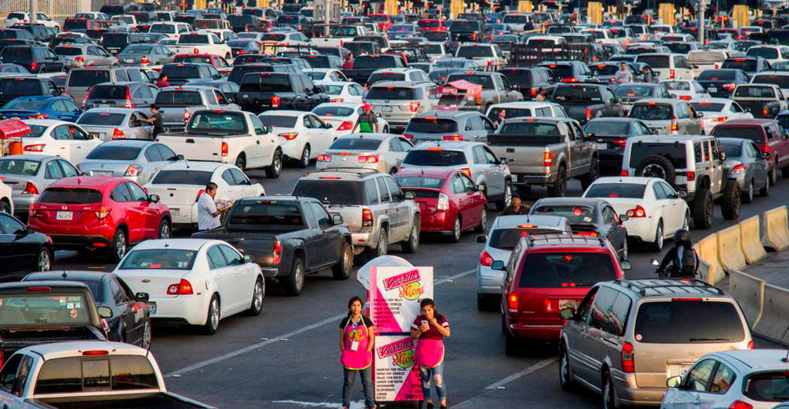 Tijuana a San Diego Semana Santa