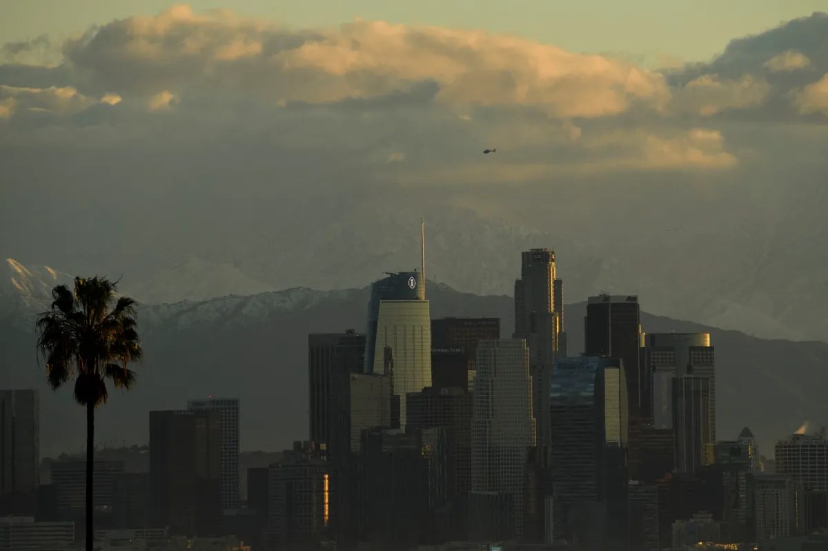 clima en Los Ángeles