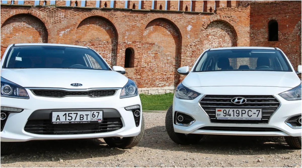 Kia y Hyundai