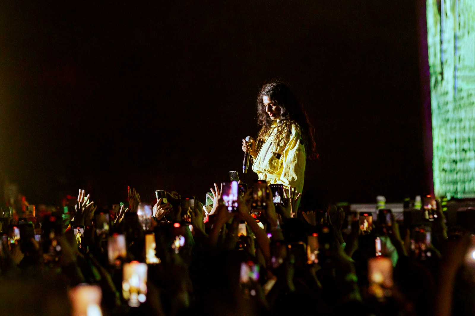 M.I.A. inmigrantes Ceremonia