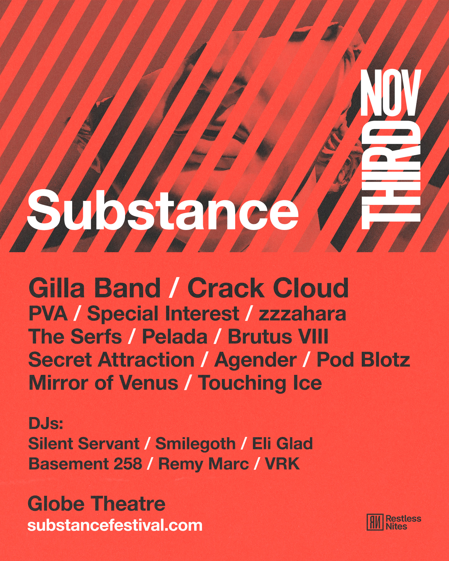 Descubre el mundo oscuro de la música underground en Substance Festival