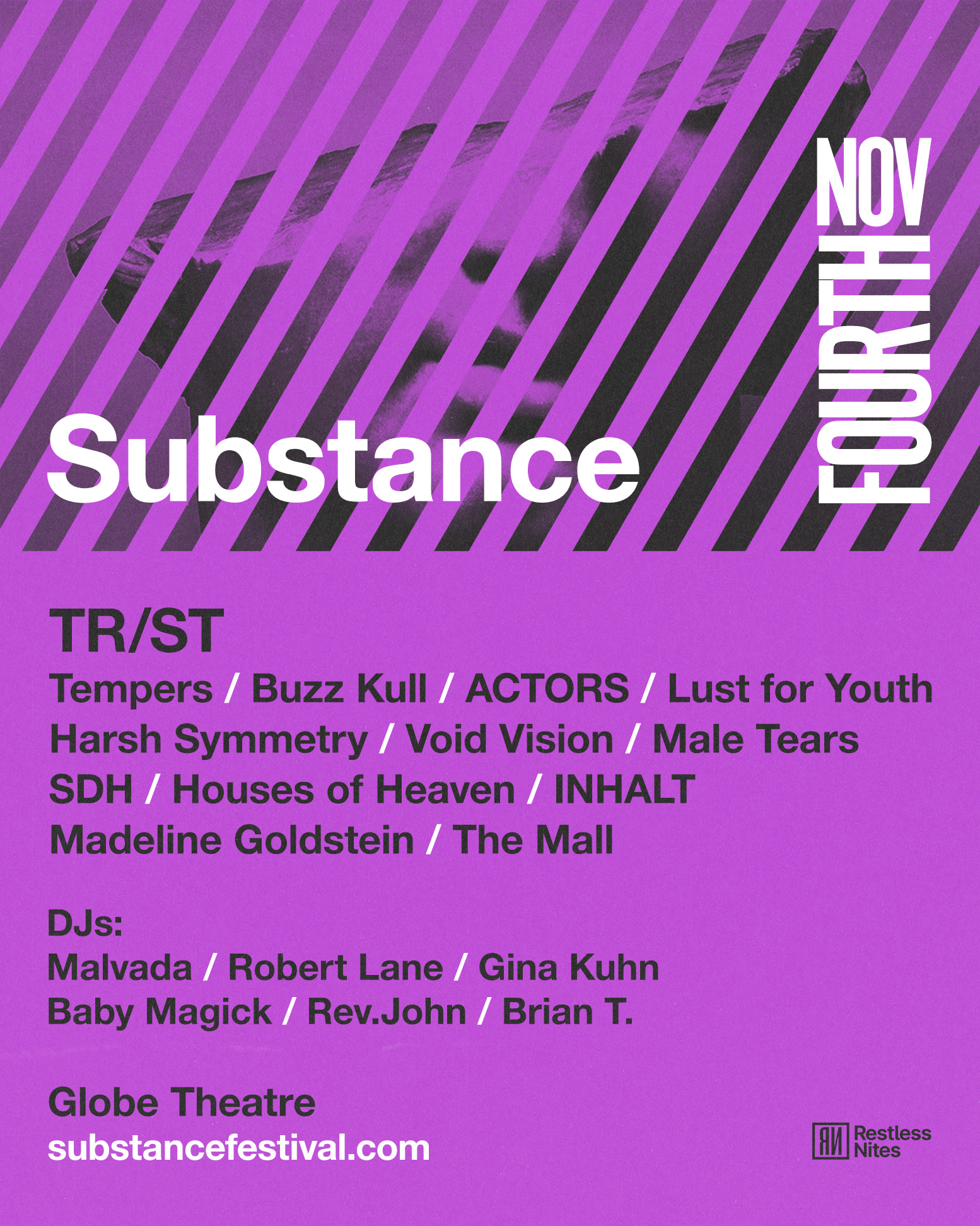 Descubre el mundo oscuro de la música underground en Substance Festival 2023