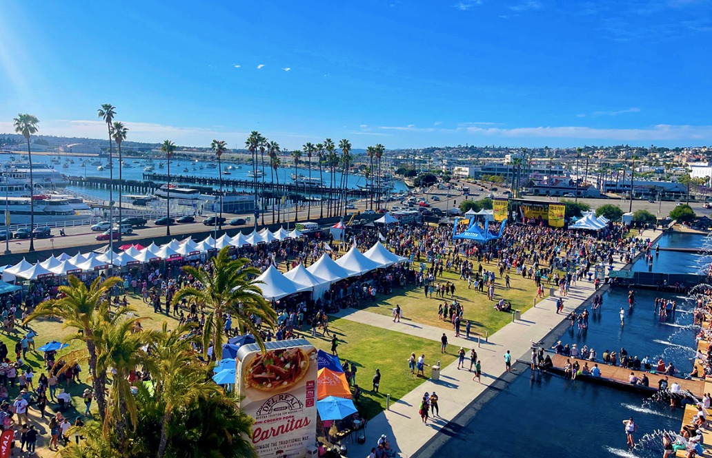 Taco Fest California entrada