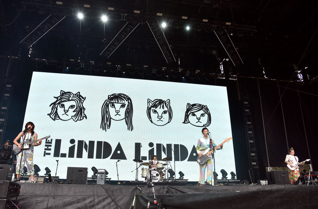 mujeres Coachella 2023 The Linda Lindas