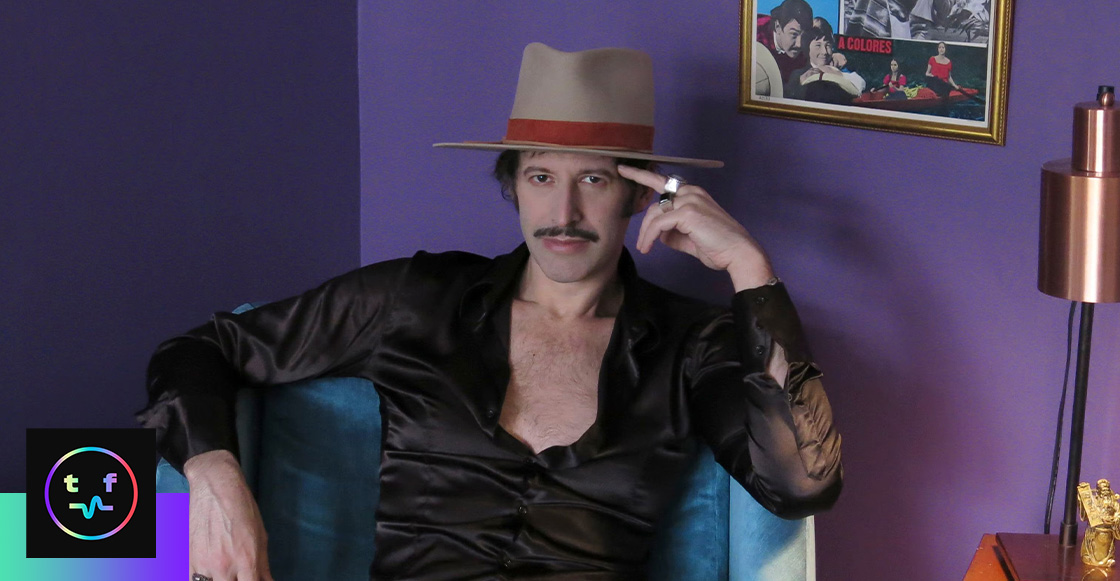 Entrevista a Adanowsky en Tutti Frutti Podcast