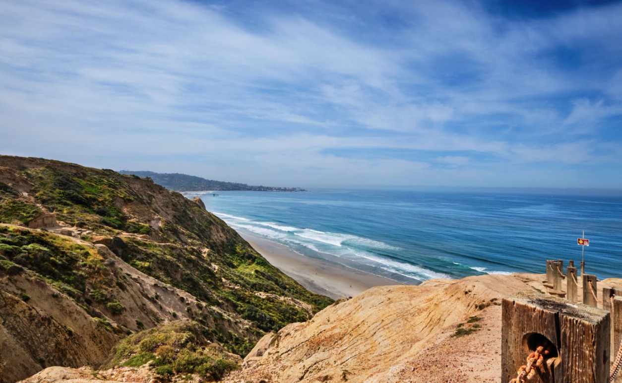 Las mejores playas de San Diego Black's Beach