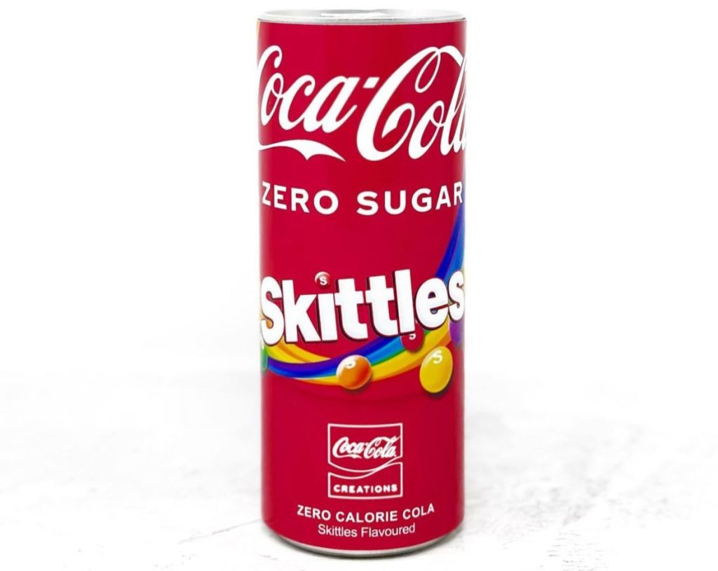 snackfish coca-cola de skittles