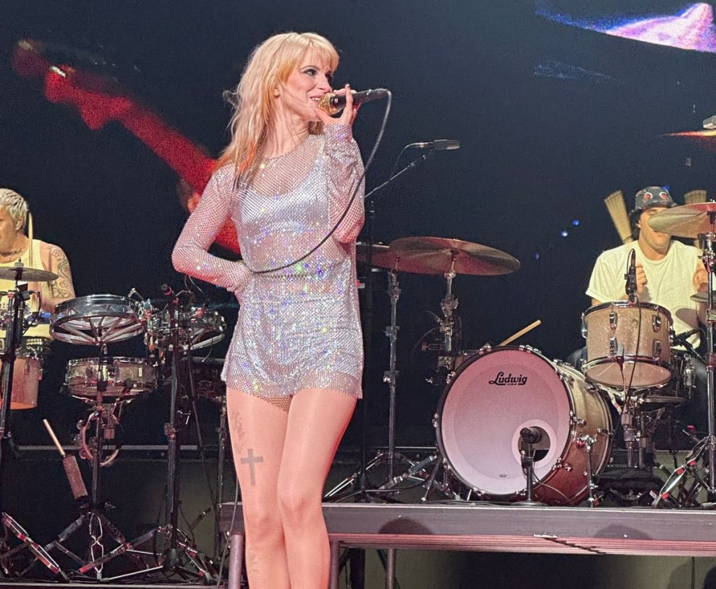Paramore en el Madison Square Garden