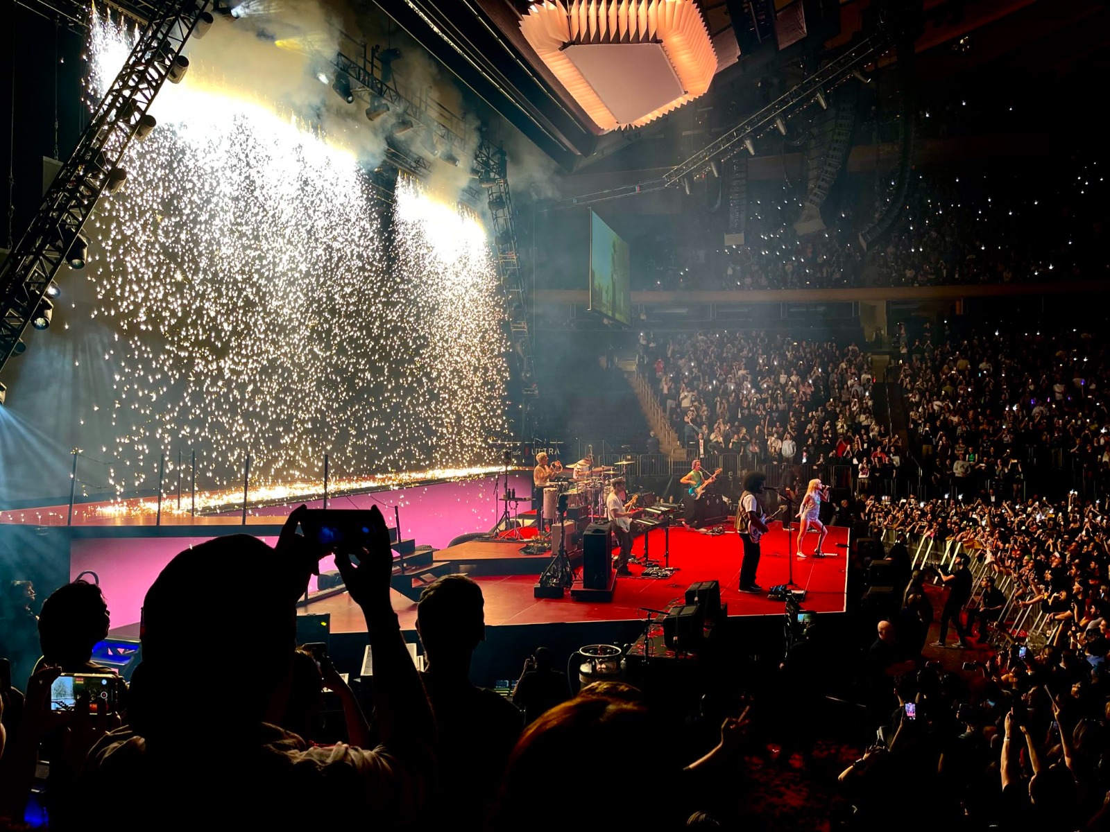 Paramore en el Madison Square Garden