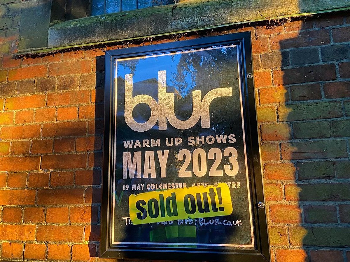 Blur Colchester 2023