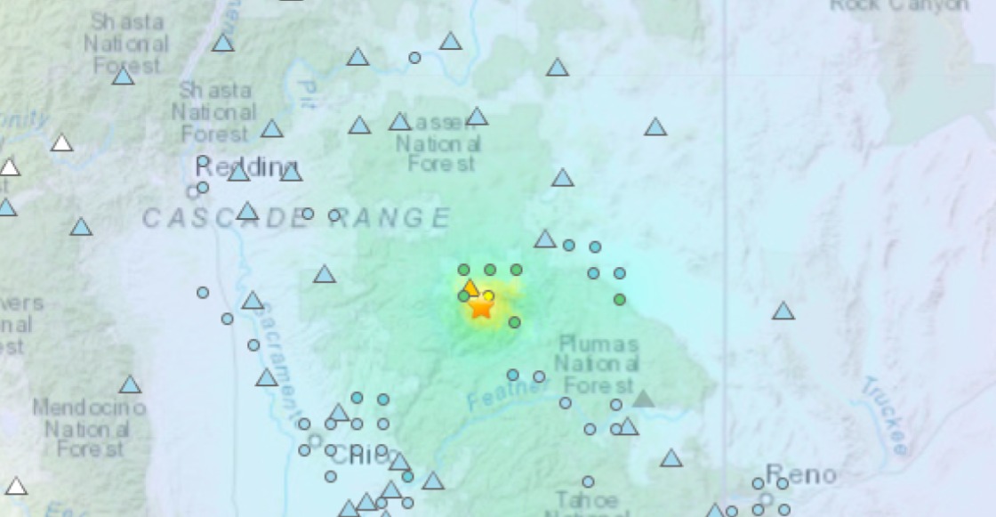 stemblor en california