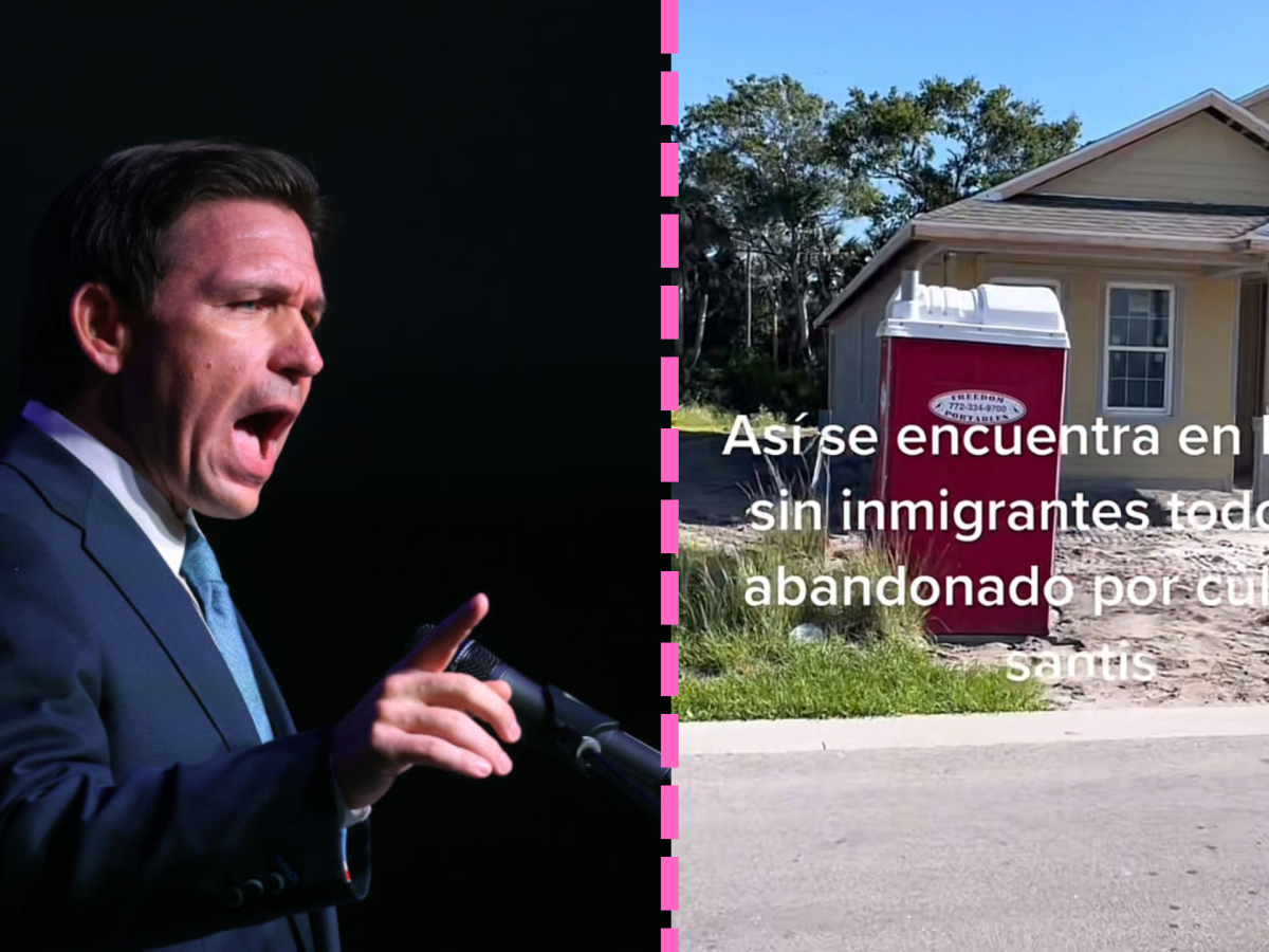 inmigrantes proyecto de ley ron desantis