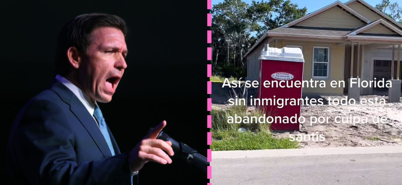 inmigrantes proyecto de ley ron desantis