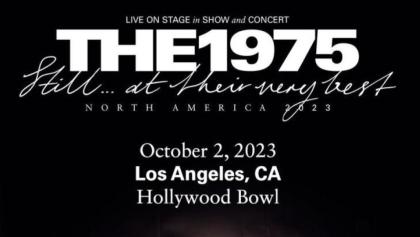 ¡The 1975 en concierto: una experiencia imperdible en el Hollywood Bowl!