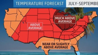 Calor en Estados Unidos