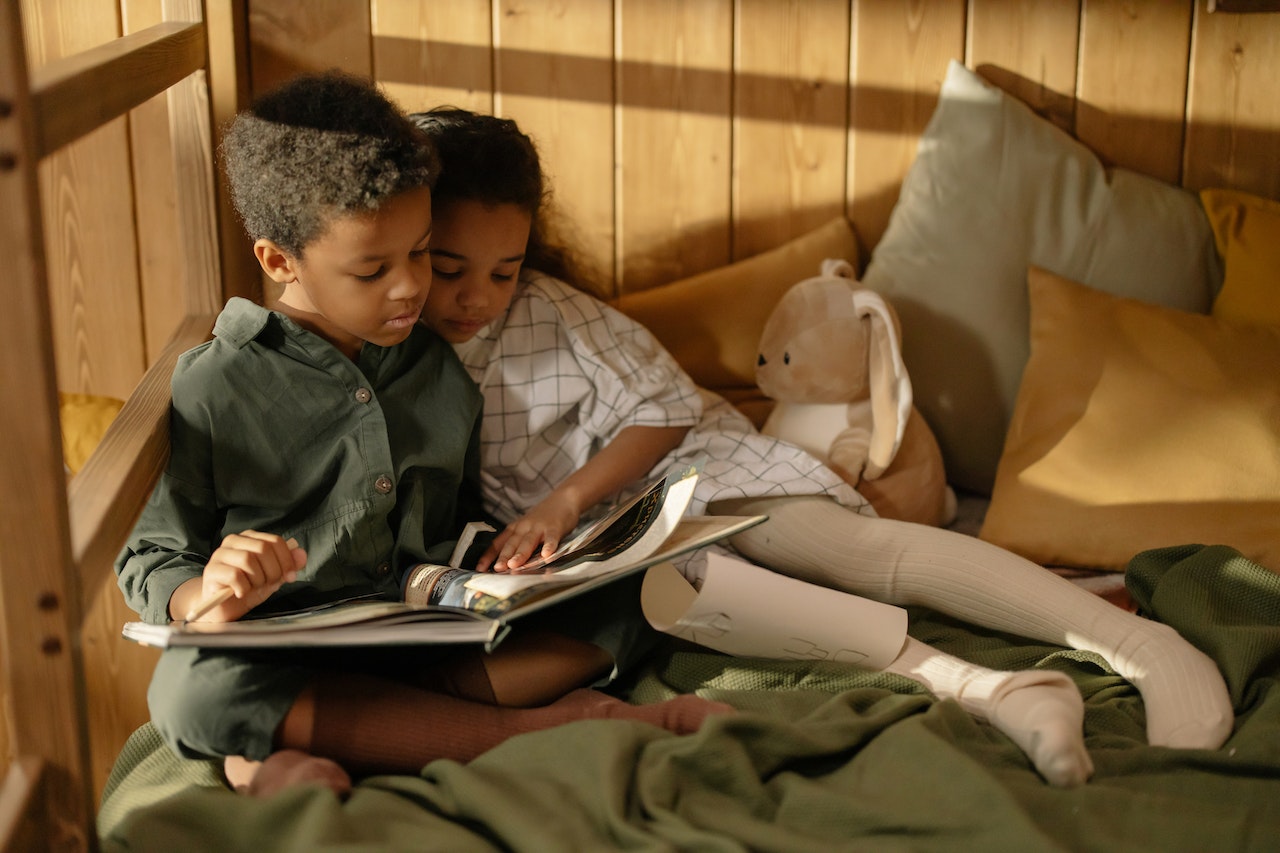 Club de lectura infantil en California