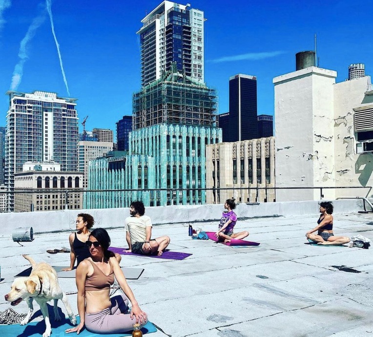 Día internacional del Yoga Los Ángeles