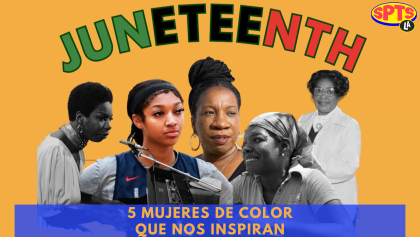 juneteenth mujeres de color inspiradoras