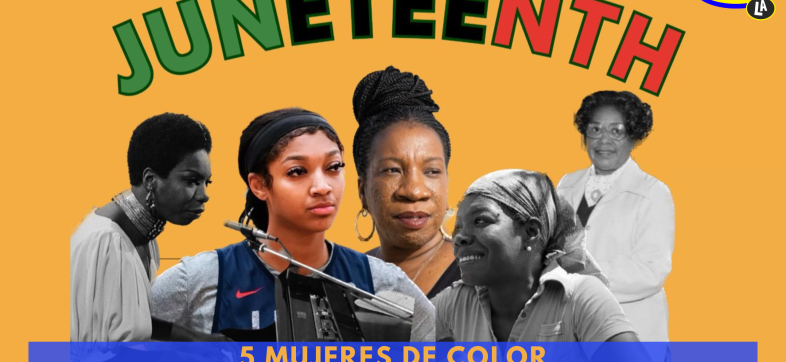 juneteenth mujeres de color inspiradoras