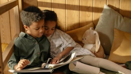 club de lectura infantil en California