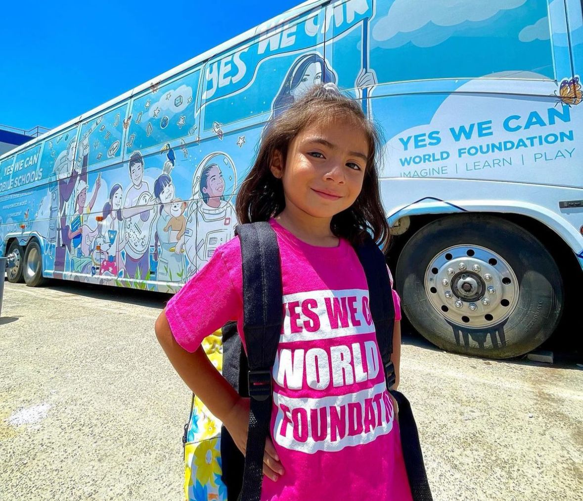 yes we can escuela para niños migrantes