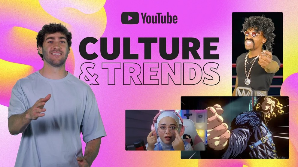 Youtube informe global de cultura y tendencias 2023