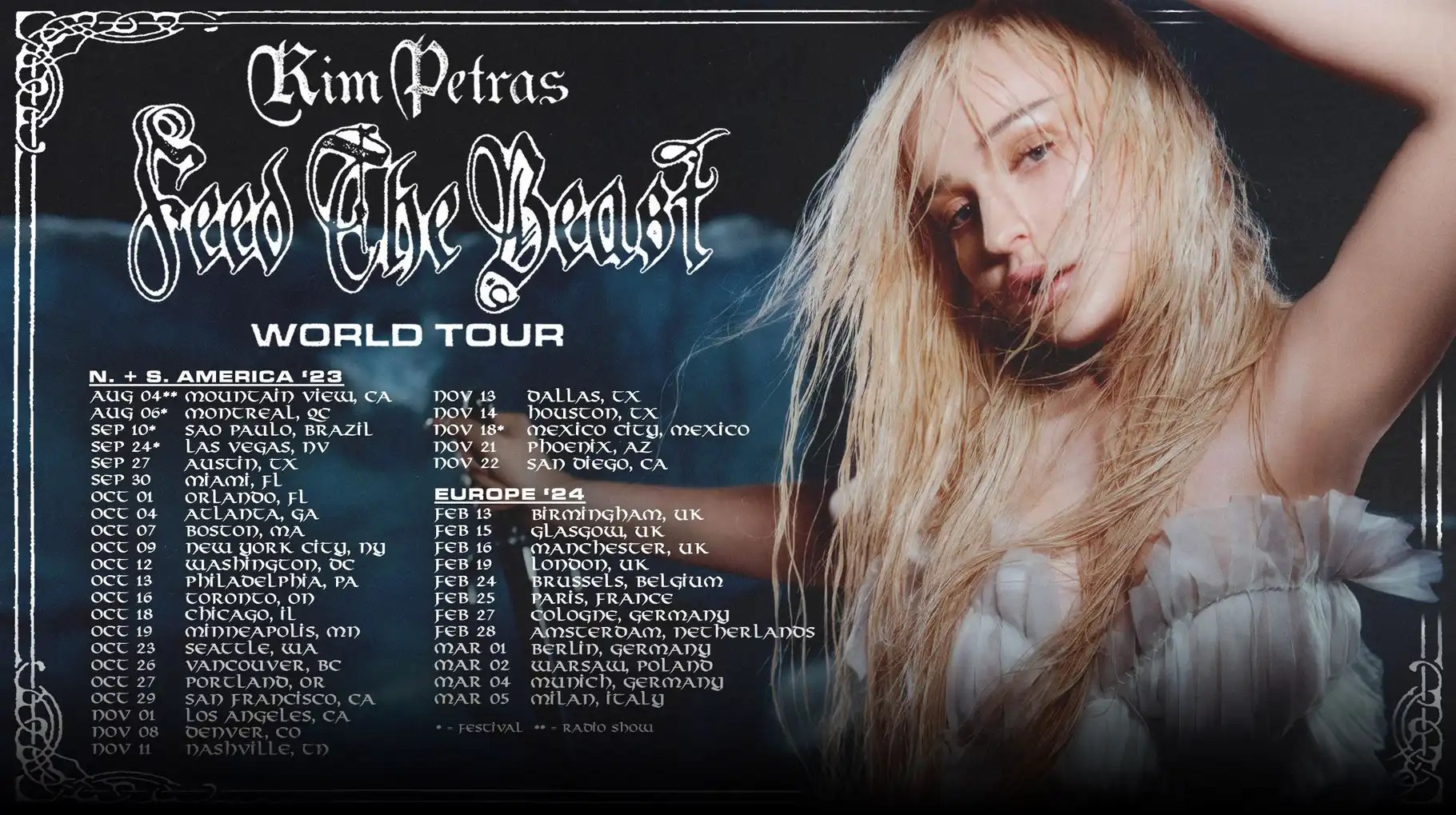 Kim Petras en Los Ángeles