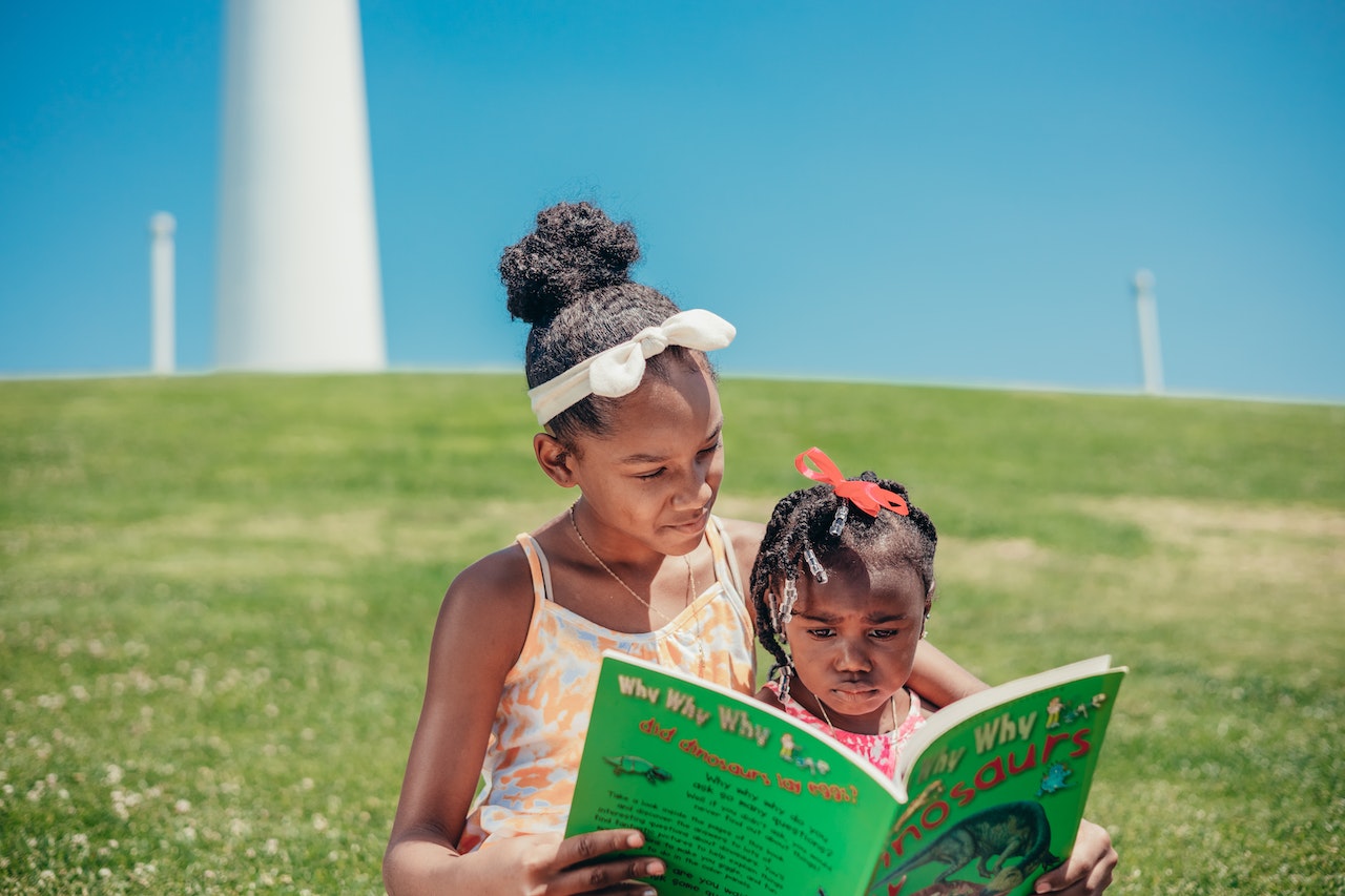 Club de lectura infantil en California