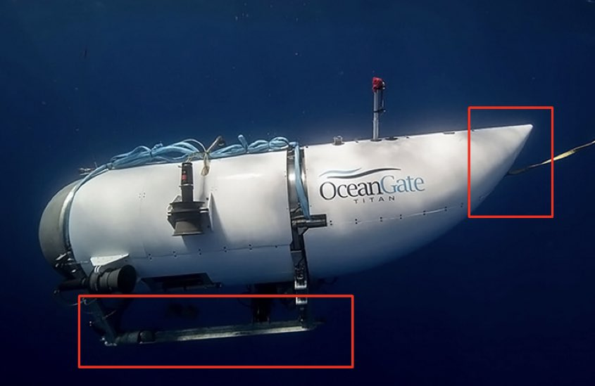 submarino de OceanGate