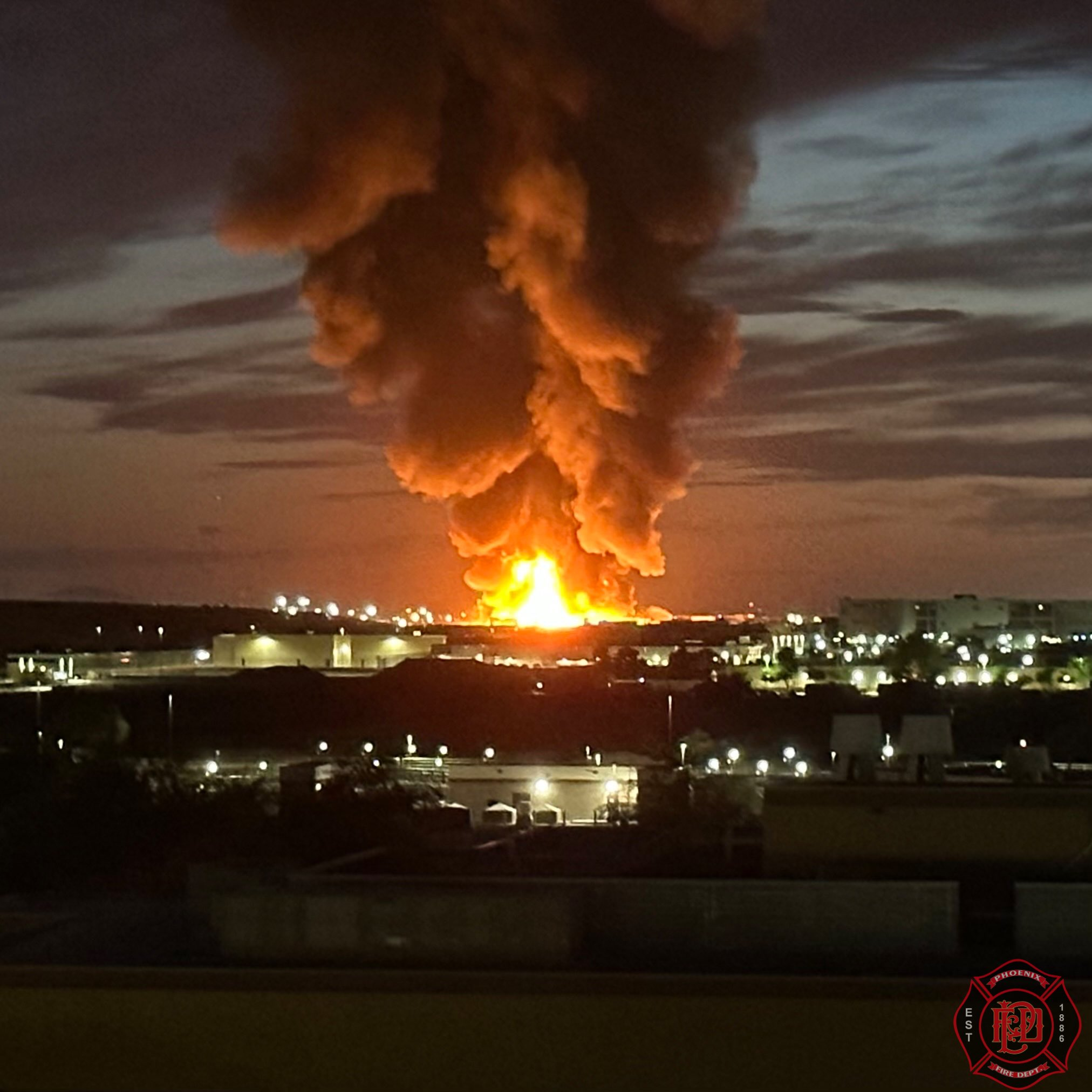 incendios en Phoenix