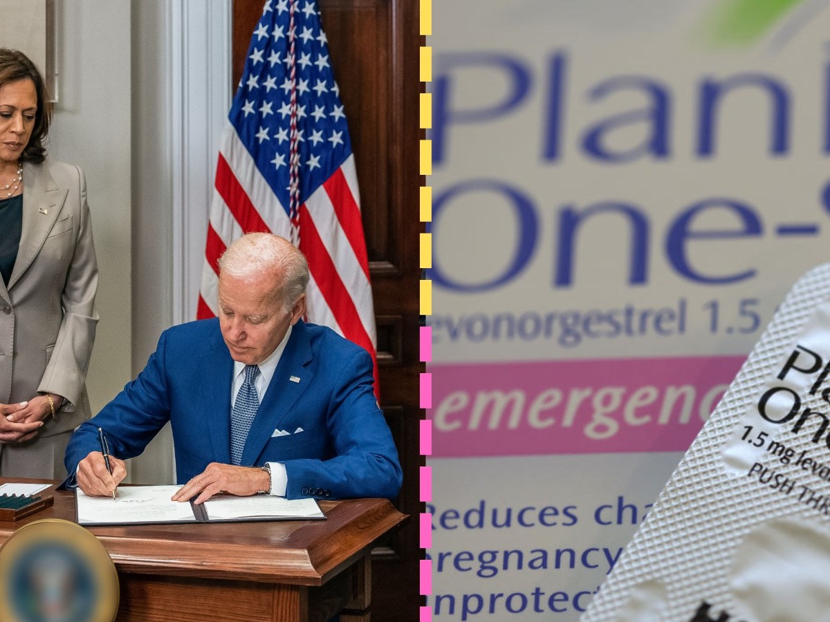 Joe Biden firma orden ejecutiva anticonceptivos