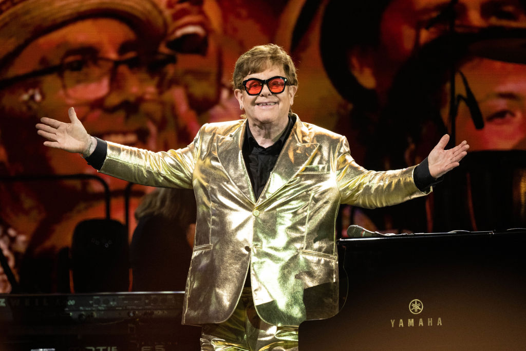 Elton John Chris martin