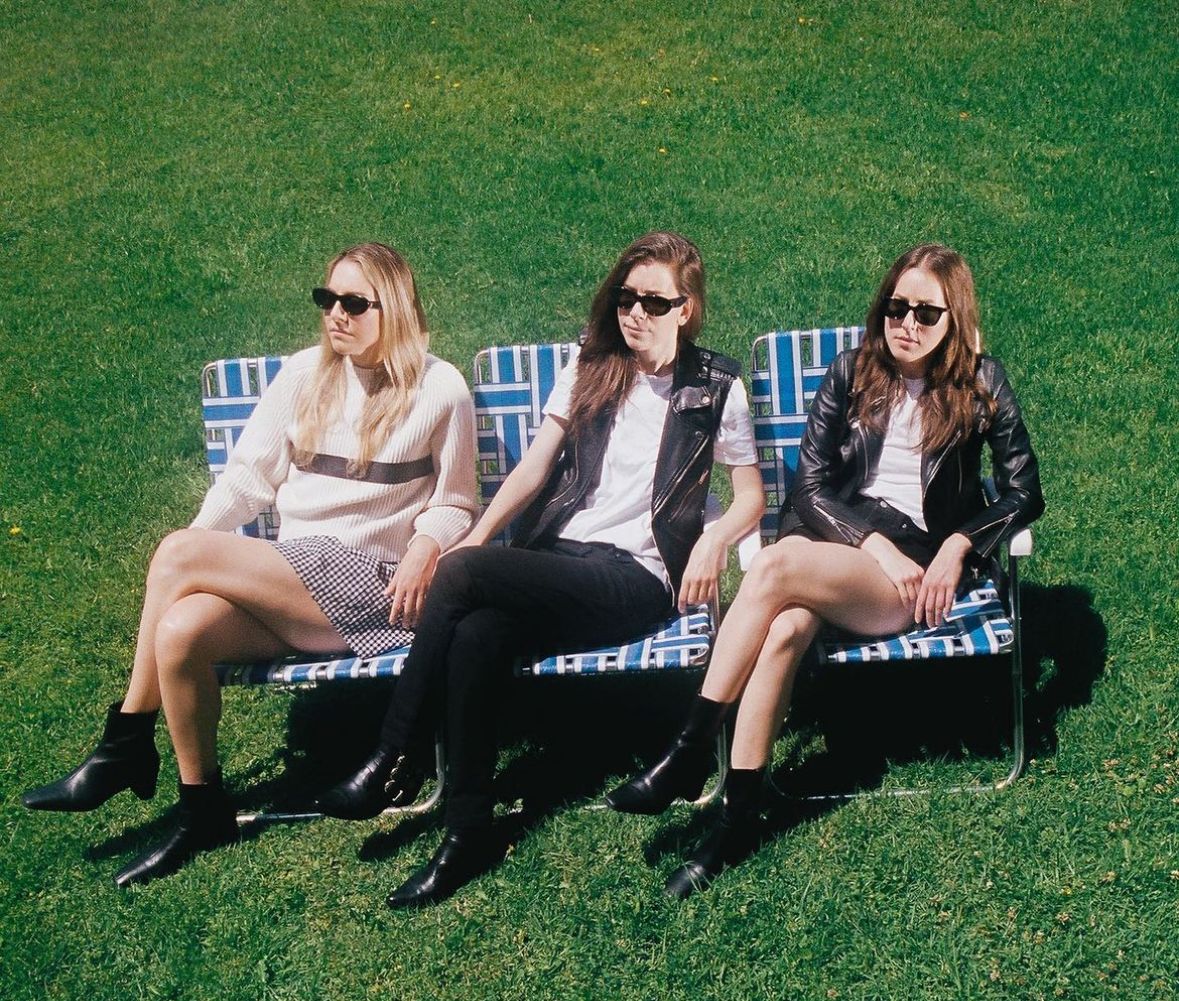 Haim 10 años de Days Are Gone