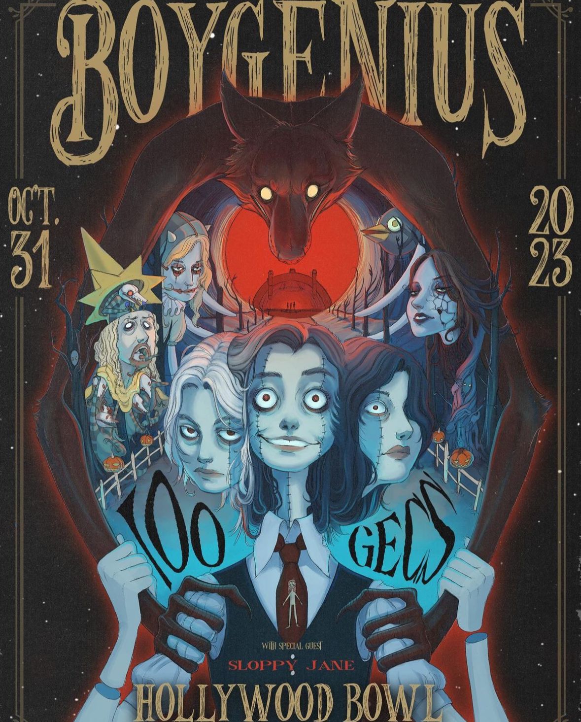 Boygenius halloween